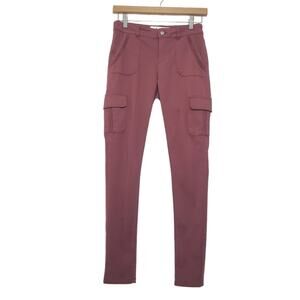 American Rag | Structured Cargo Pant in Wild Ginger - Eyelet Pattern